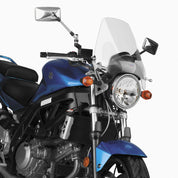 National Cycle Universal Mount Deflector Screen 1.25" Clear N25044