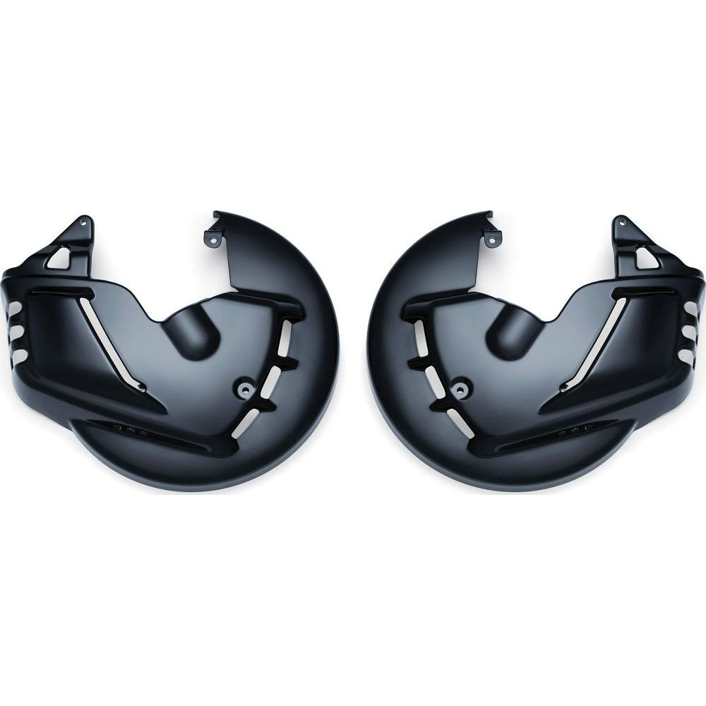 Kuryakyn Ring Of Fire Rotor Covers Black