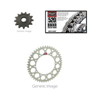 520 BMXR Chain Pink, Front ST & Rear Alum Sprocket Kit DUCATI 600 Monster 99-01