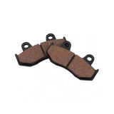 Pastillas de freno BIKEMASTER traseras izquierda/derecha para YAMAHA YFZ450 BB 2012-2013