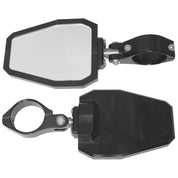 Modquad Bezel Side Mirror 1.75" Black