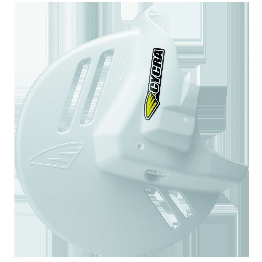 Cycra Factory Disc Cover White - 1CYC-1093-42