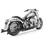 Freedom Performance Sharktail Signature True Dual Exhaust System 32" Black - HD00322