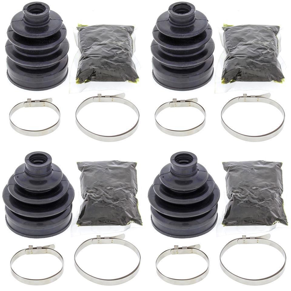 Complete Front Inner & Outer CV Boot Repair Kit LT-A500XP POWER STEERING 11-13