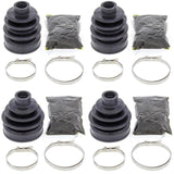 Complete Rear Inner & Outer CV Boot Repair Kit LTA-700 X King Quad 2007 For Suzu
