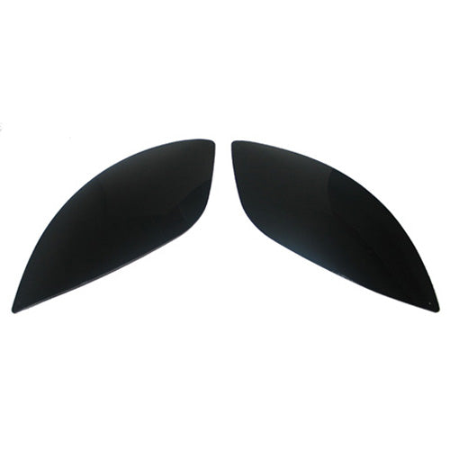 Koronis Snostuff Arctic Cat Firecat Light Shield - Solid Black 454-151-50