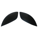 Koronis Snostuff Arctic Cat Firecat Light Shield - Solid Black 454-151-50
