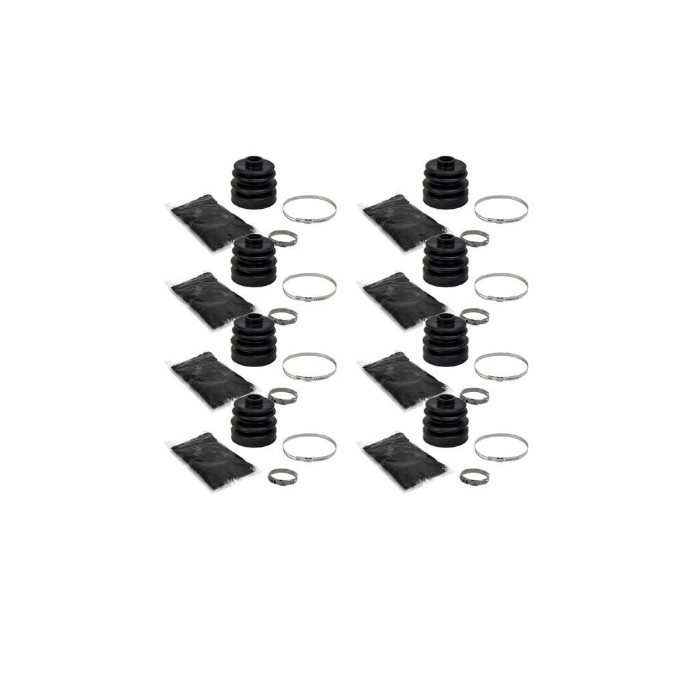 Demon Rugged Complete Boot Kit Set For Arctic Cat Prowler XT 550 4X4 2012-2013