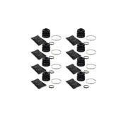 Demon Rugged Complete Boot Kit Set For Polaris Scrambler XP 850 HO 2013-2014