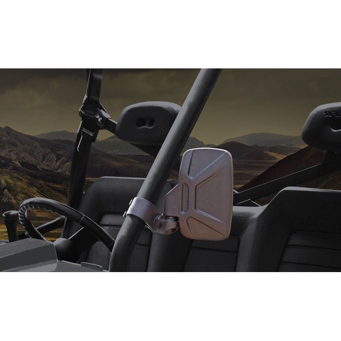 Seizmik UTV Side View ABS Mirrors For 1.75? Round Tube 56-18080