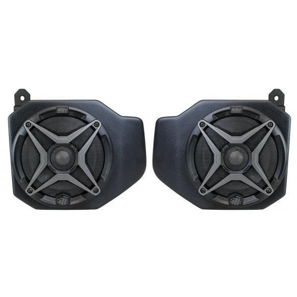 SSV Works 2 Speaker Audio System For Polaris Ranger 2018-2022 180-RG4-2A