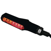 Highsider Shorty LED Taillight with Turn Signal Black - 254-075