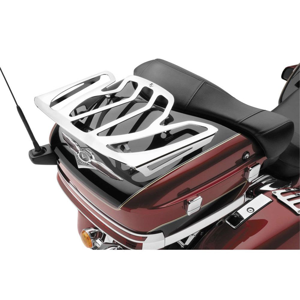 Cobra Luggage Rack Solo Chrome - 02-4469