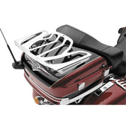 Cobra Luggage Rack Solo Chrome - 02-4469