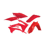 Acerbis Red Standard Plastic Kit for Honda - 2314400227