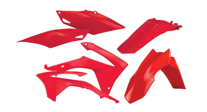 Acerbis Red Standard Plastic Kit for Honda - 2314400227