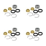 Complete Shock Bushing Kit Front & Rear Lower for Honda TRX500FGA 2007-2008