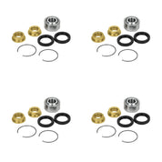 Complete Shock Bushing Kit Front & Rear Lower for Honda TRX500FPE 2007-2011