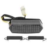 Integrated and Sequential Taillight For Honda MSX125 Grom 2014-2021 Tinted/Smoke