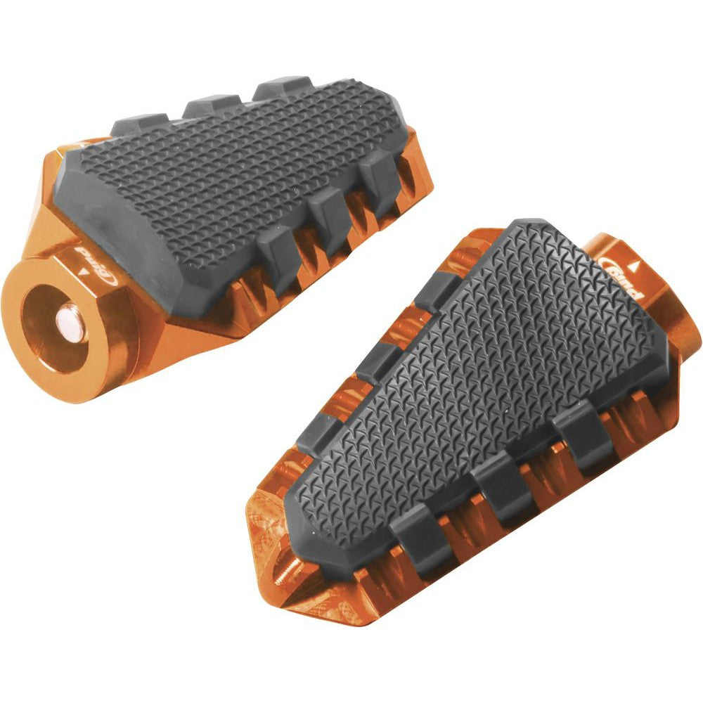 Puig Trail Foopegs Orange - 7319T