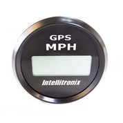 Intellitronix Marine GPS Speedometer - Black