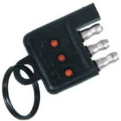 Hopkins 48655  4-Way Flat Tester W/led Lites