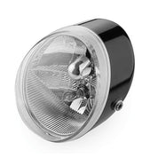 Bikers Choice V-Rod Replacement Headlight For - 161507 Gloss Black