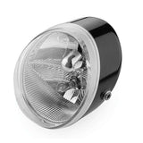 Faro delantero de repuesto Bikers Choice V-Rod para - 161507 Negro brillante