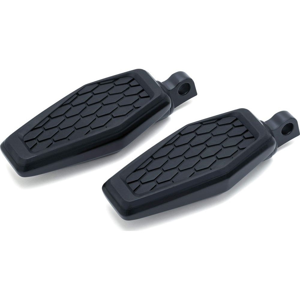 Kuryakyn Hex Pegs for Indian With Adaptor Black