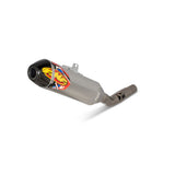 Silenciador deslizante FMF Factory 4.1 RCT de acero inoxidable para Yamaha WR250F 2020-2022