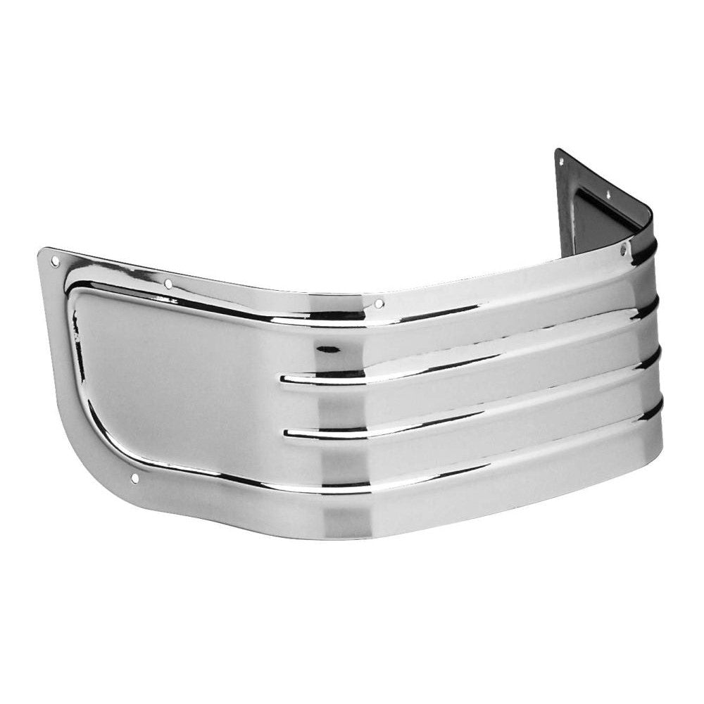 Bikers Choice Ribbed Fender Skirt For - 74576