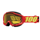 100% Gen1 Accuri Snow Goggles Saarinen with Yellow Lens - 50203-203-02
