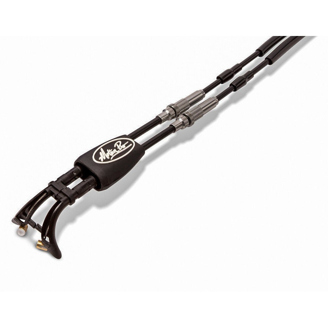 Motion Pro Black Vinyl Cable Rev2 Variable-Rate Throttle Kit 01-1302