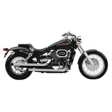 Cobra Boulevard Exhaust Complete System 2 in. Drag pipe - 1274