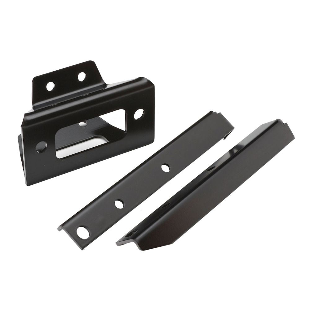 Viper V2 UTV Winch Kit 6000 lb Standard Spool With 40 Feet Black Synthetic Rope With Mount For Polaris RZR Models 2008-2014
