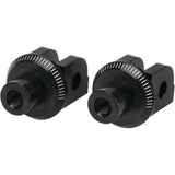 Adaptadores para estriberas Puig Adventure delanteras negras - 7200N