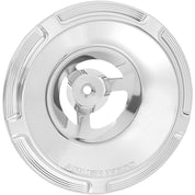 Arlen Ness Velocity Beveled Chrome Air Cleaner Cover 601-003