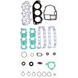 Kit de juntas WSM para cabezal de potencia Yamaha 40/50 HP, 3 cilindros, 89-94, 500-313