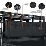 Portafusiles doble Quadgear UTV negro - 18-129-010401-00