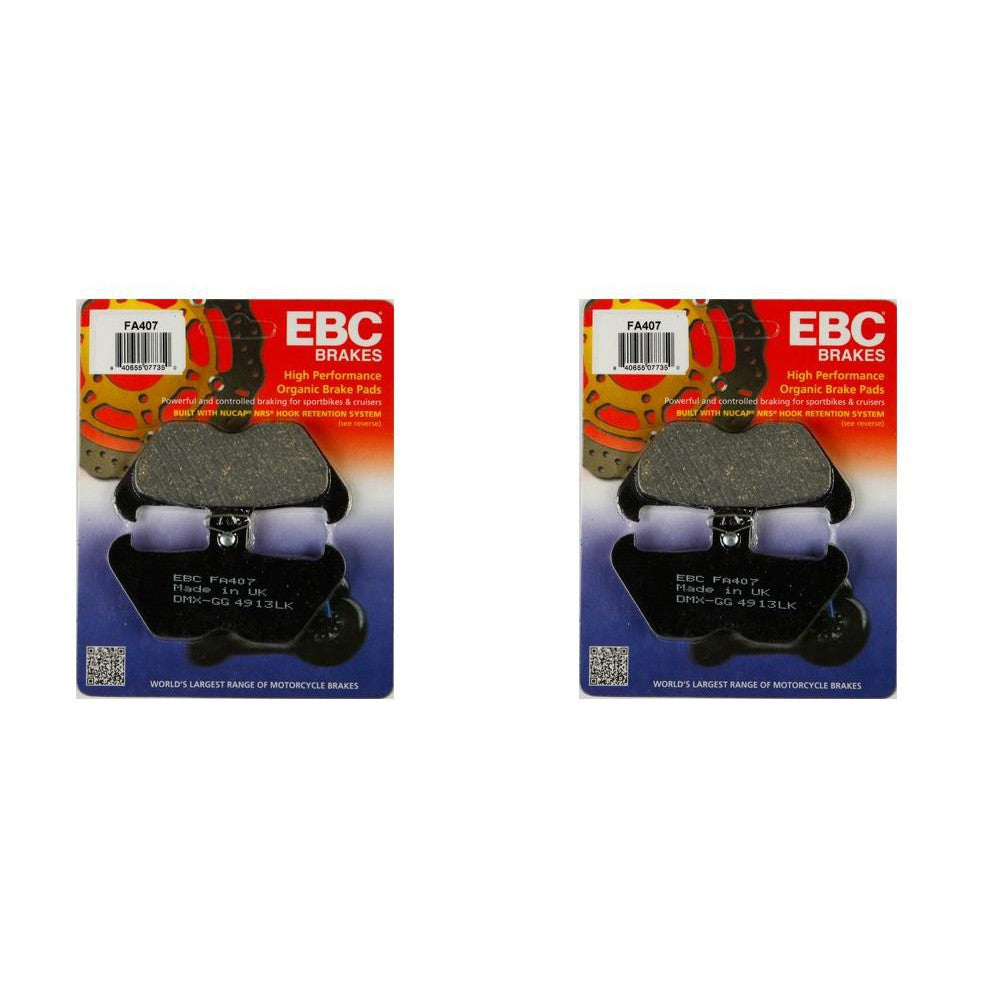 EBC Brake Pad Front Kit FA407 for BMW K1100LT (Non ABS) 1989-1999