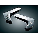 Kuryakyn Chrome Boomerang Frame Covers Trim with Scuff Protector Honda Goldwing