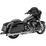 Cobra 909 Uppercut Slip-On Mufflers Chrome - 6269