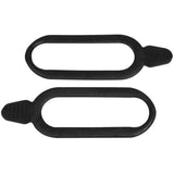 Amortiguador de repuesto para soporte de pistola y arco ATV/UTV Tek V-Grip, color negro