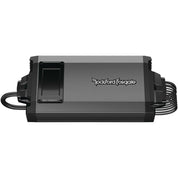 Rockford Fosgate Element Ready 1000 Watt 1-Channel M5 Amplifier Silver M5-1000X1