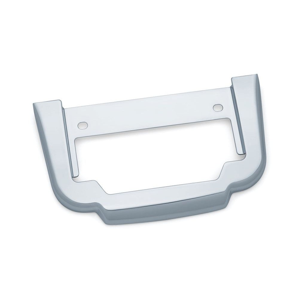 Kuryakyn Chrome Rear License Plate Bracket Frame Trim Mount Harley Trike 10-2018