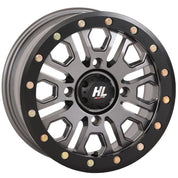 High Lifter 15x7 4/156 5+2 Gun Metal Grey Beadlock HL23 Wheel 15HL23-1556