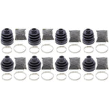 Complete Front & Rear Inner & Outer CV Boot Repair Kit LTA-700 X King Quad 05-06