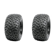 Set of 2 DURO DI-K541 Rear Tires 16x8-7 2-ply