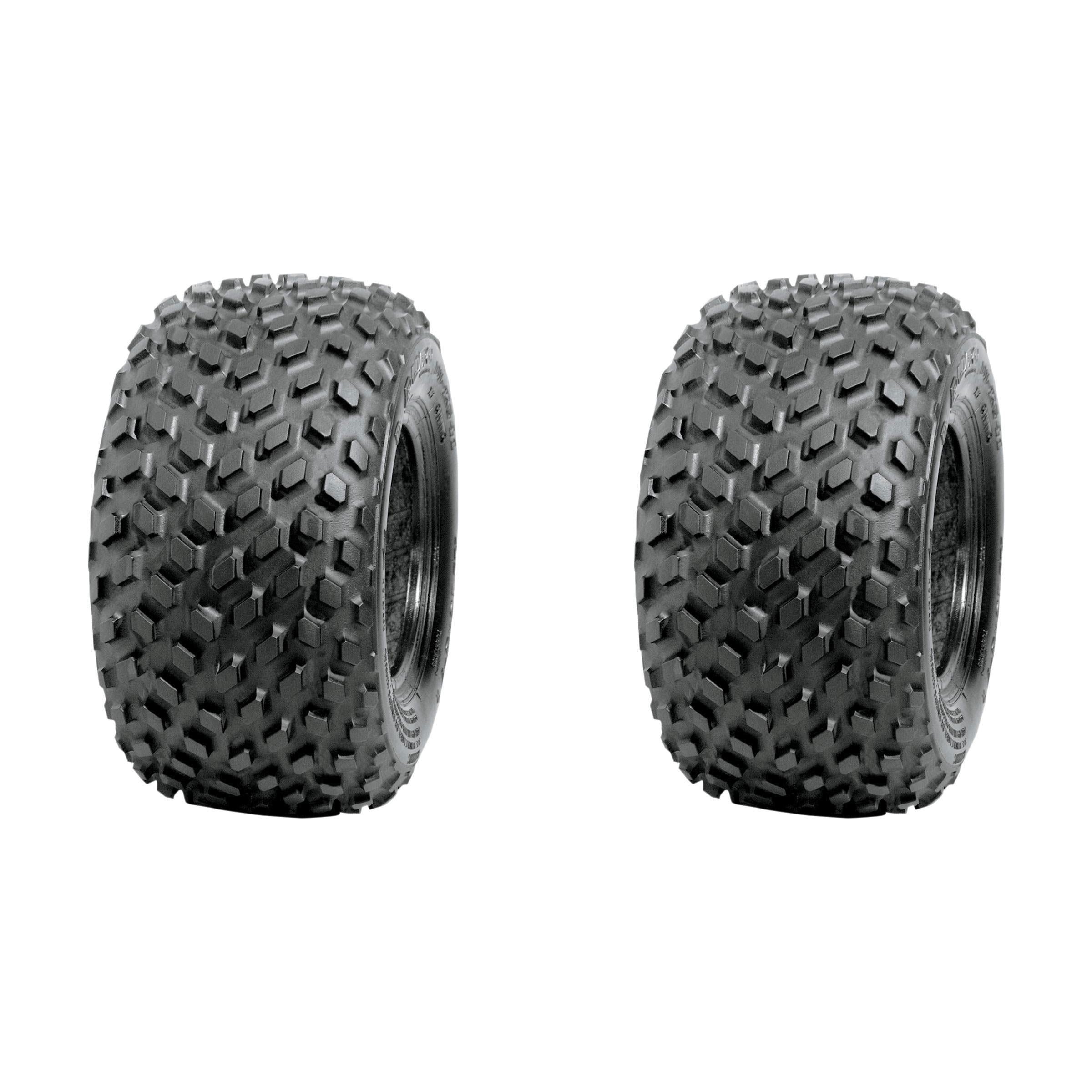 Set of 2 DURO DI-K541 Rear Tires 16x8-7 2-ply