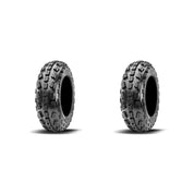 Maxxis Pair of Razr Plus MX Radial ATV/UTV Tires [18X10R8] (4 Ply)